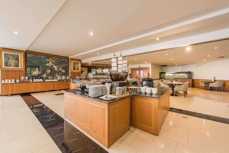 Siam Mandarina Hotel - Restoran