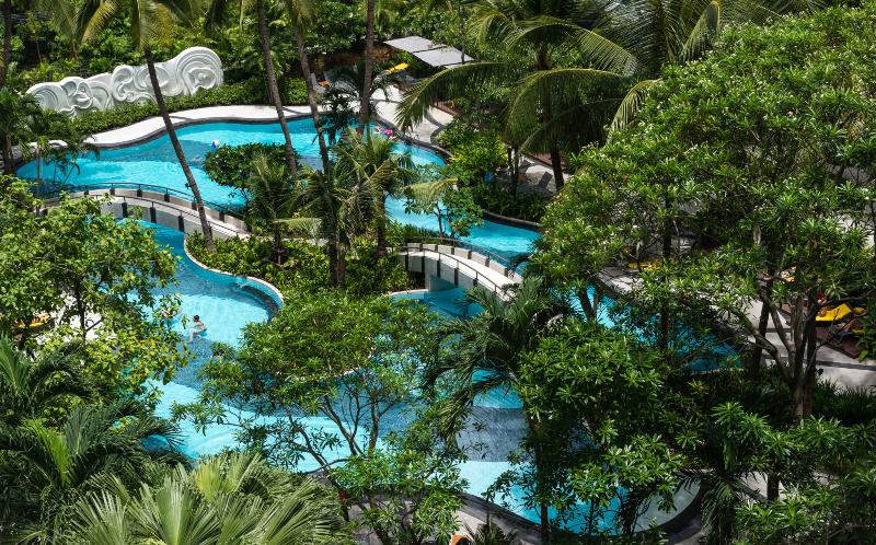 Chatrium Sathon Bangkok - Havuz