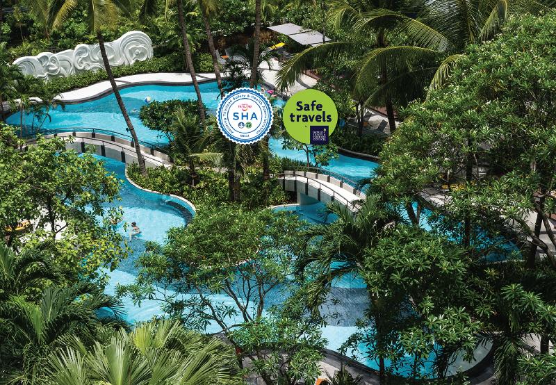 Chatrium Sathon Bangkok - Havuz