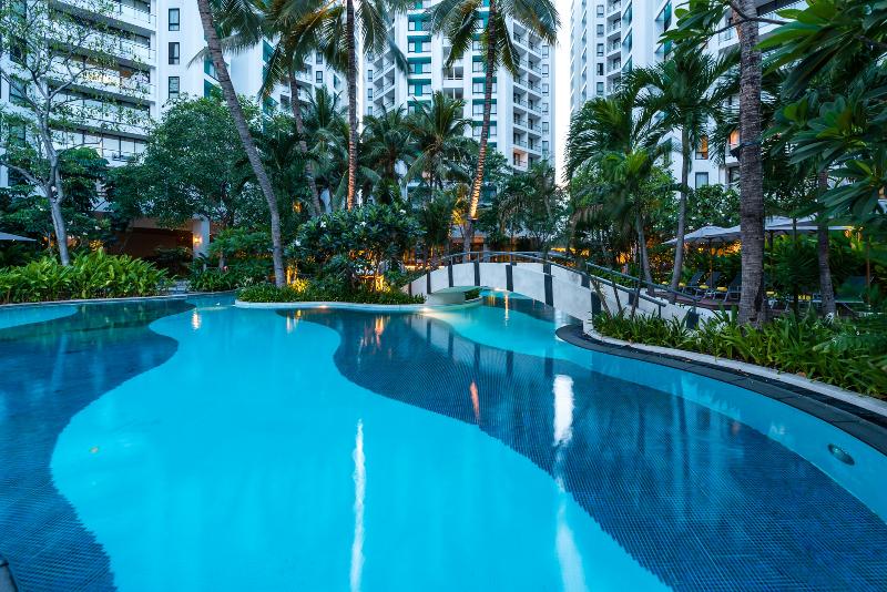 Chatrium Sathon Bangkok - Havuz