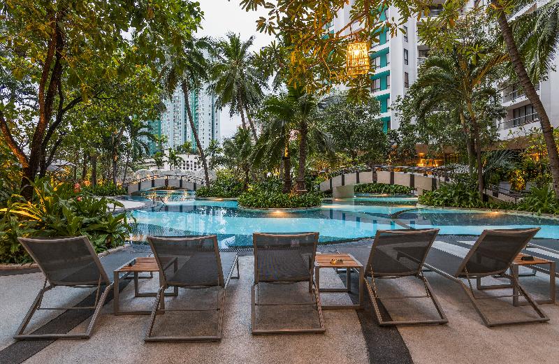 Chatrium Sathon Bangkok - Havuz