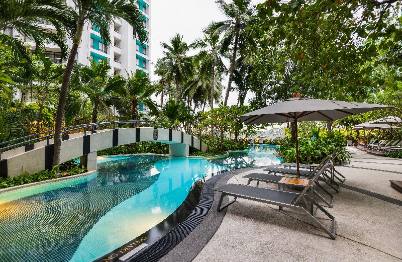 Chatrium Sathon Bangkok - Havuz
