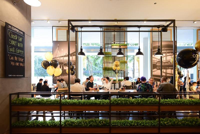 Chatrium Sathon Bangkok - Restoran