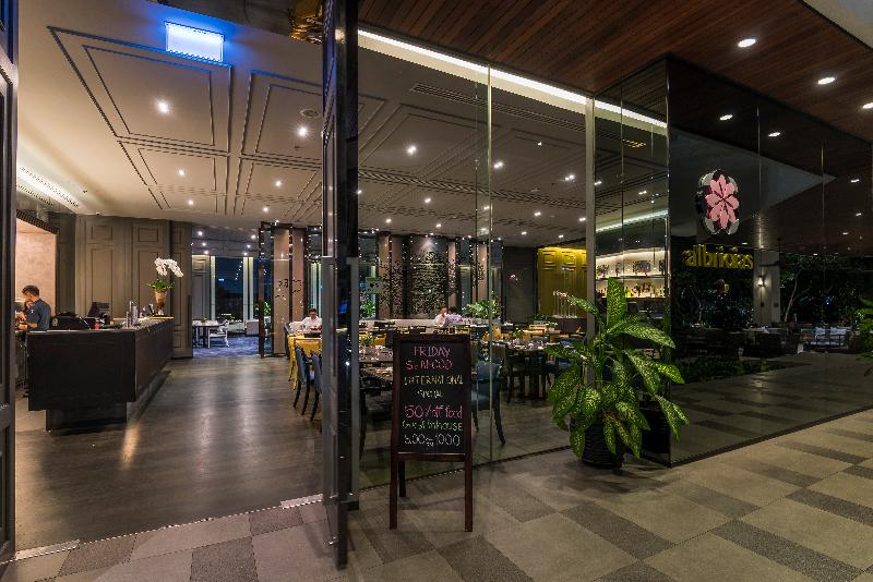 Chatrium Sathon Bangkok - Restoran