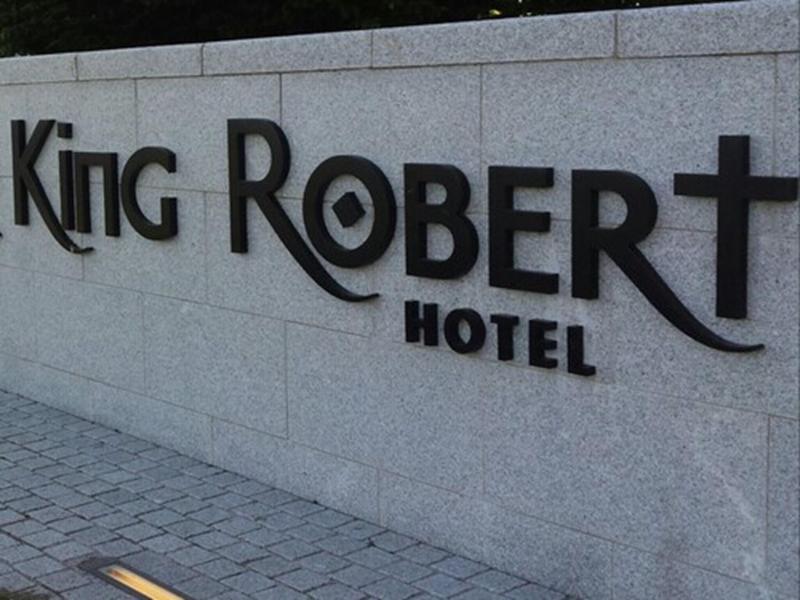 King Robert Hotel - Lobi