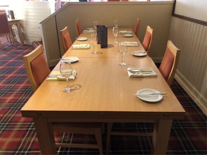 King Robert Hotel - Restoran