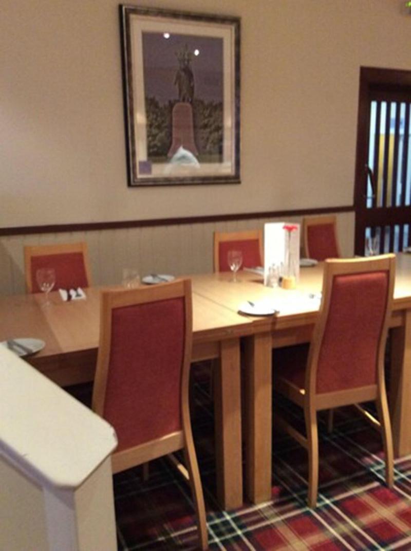 King Robert Hotel - Restoran