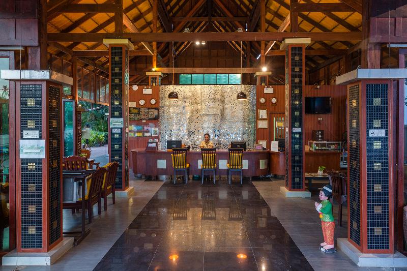 Phi Phi Natural Resort - Lobi