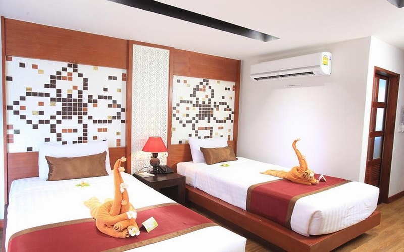 Phi Phi Natural Resort - Oda