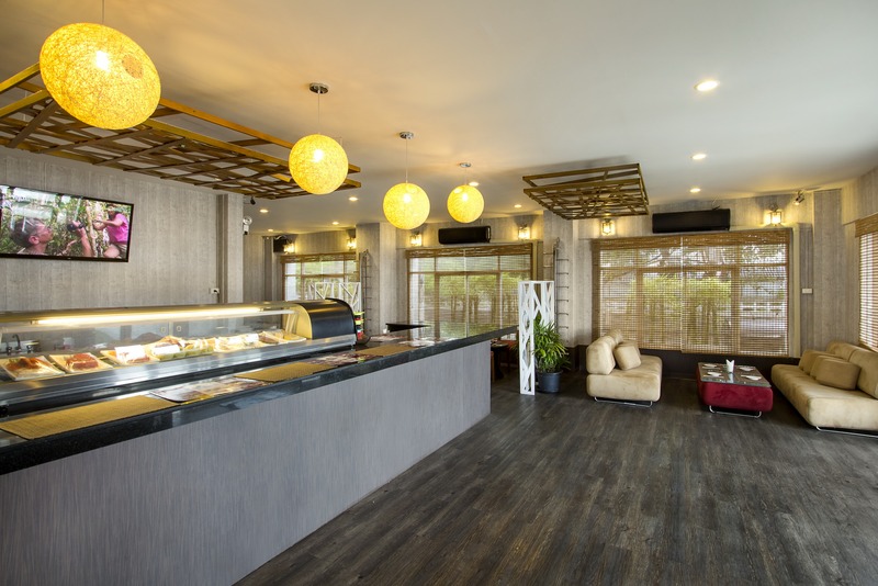 D Varee Jomtien Beach, Pattaya - Restoran