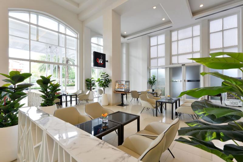 D Varee Jomtien Beach, Pattaya - Restoran