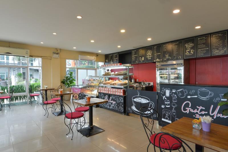 D Varee Jomtien Beach, Pattaya - Restoran