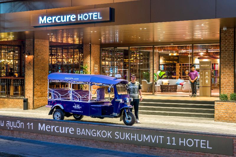Mercure Bangkok Sukhumvit 11 - Genel