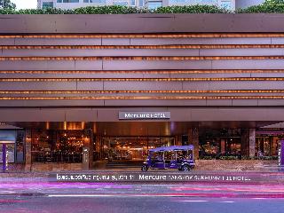 Mercure Bangkok Sukhumvit 11 fotoÄŸrafÄ±