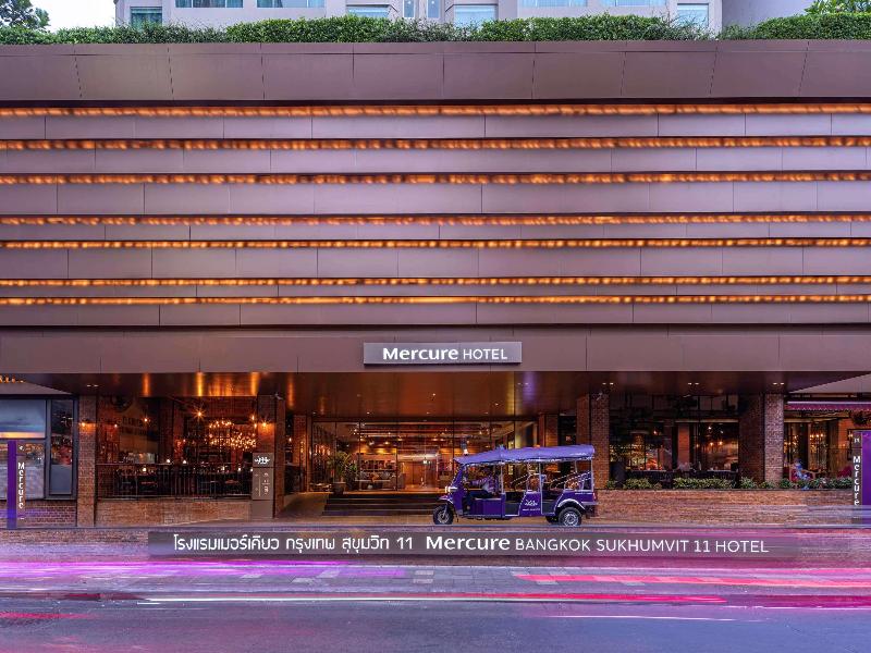 Mercure Bangkok Sukhumvit 11 - Genel