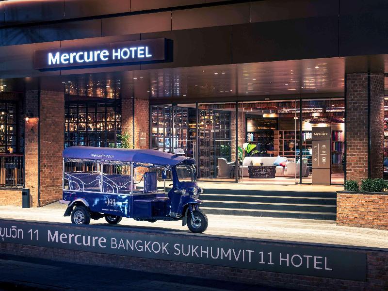 Mercure Bangkok Sukhumvit 11 - Genel