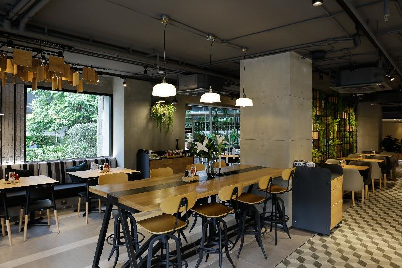Shama Lakeview Asoke Bangkok - Bar