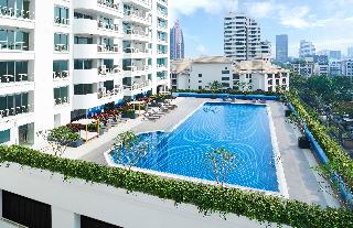 Shama Lakeview Asoke Bangkok fotoÄŸrafÄ±