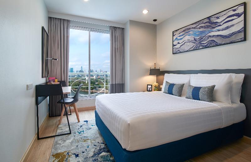 Shama Lakeview Asoke Bangkok - Oda