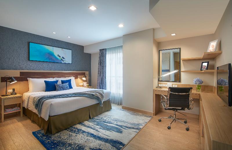 Shama Lakeview Asoke Bangkok - Oda