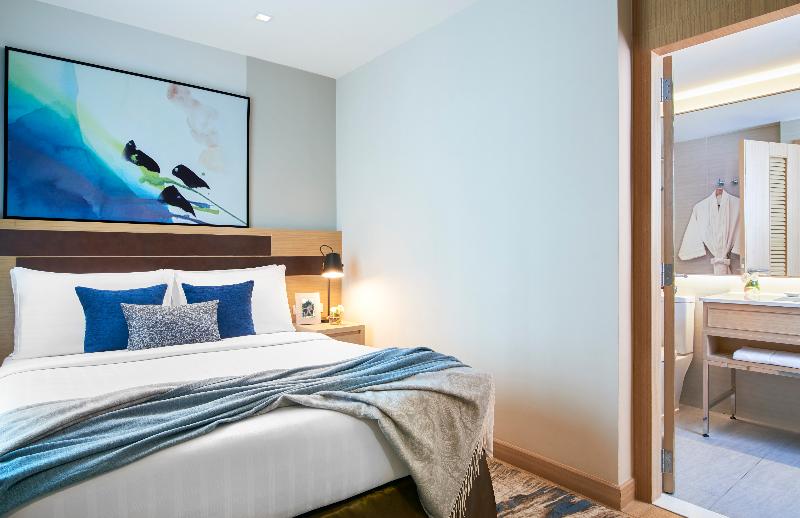 Shama Lakeview Asoke Bangkok - Oda