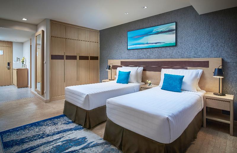 Shama Lakeview Asoke Bangkok - Oda