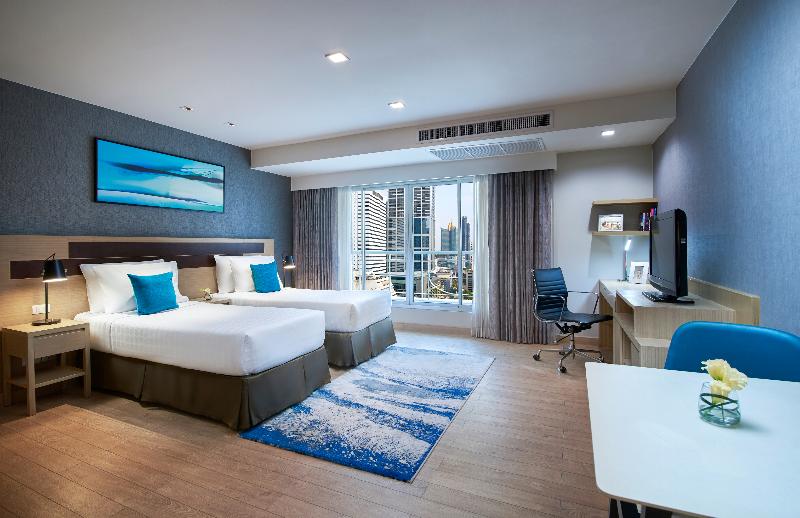 Shama Lakeview Asoke Bangkok - Oda