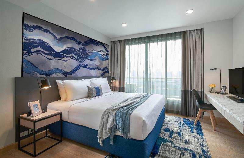 Shama Lakeview Asoke Bangkok - Oda