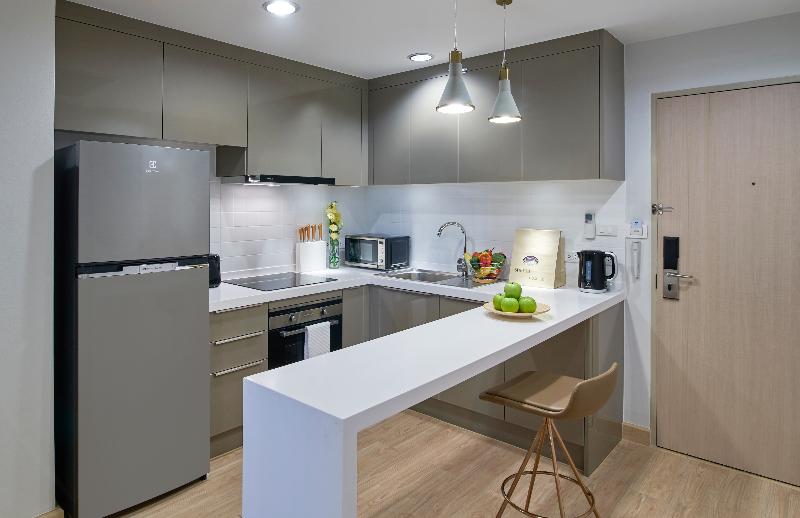 Shama Lakeview Asoke Bangkok - Oda