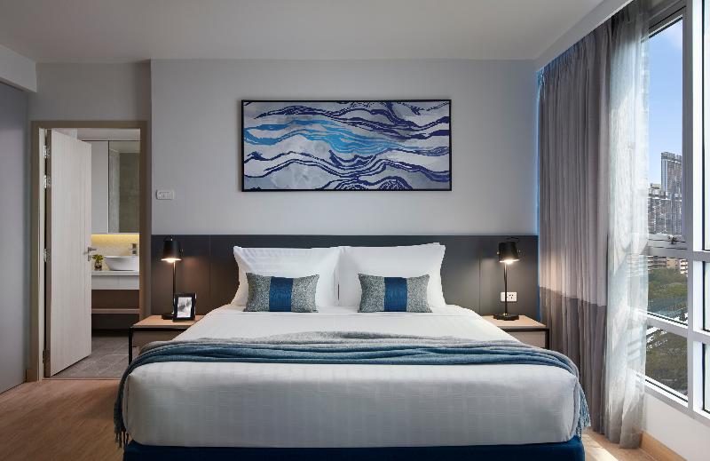 Shama Lakeview Asoke Bangkok - Oda