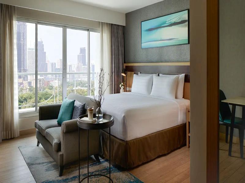 Shama Lakeview Asoke Bangkok - Oda