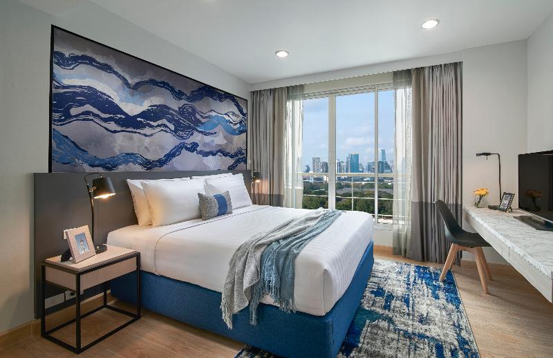 Shama Lakeview Asoke Bangkok - Oda