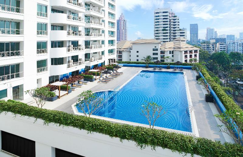 Shama Lakeview Asoke Bangkok - Havuz