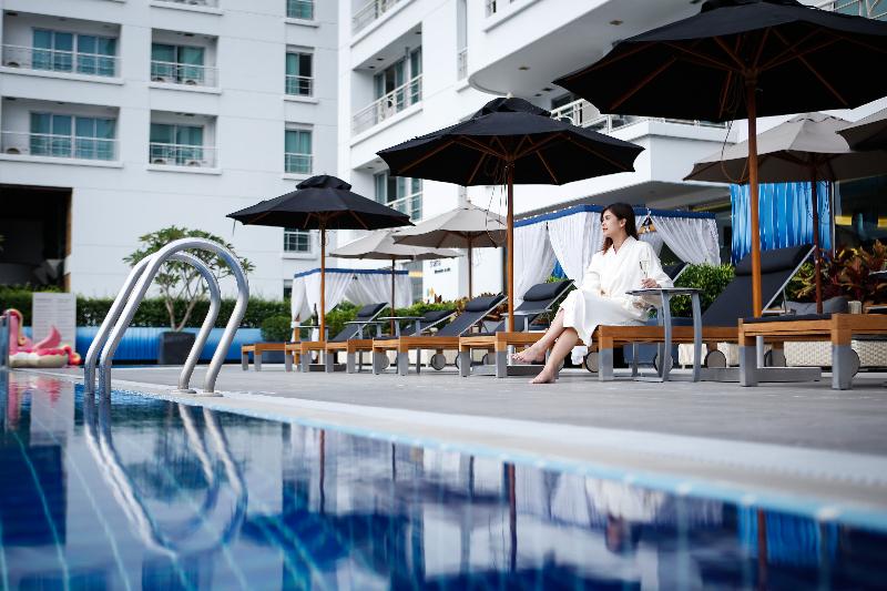 Shama Lakeview Asoke Bangkok - Havuz