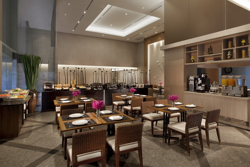 Shama Lakeview Asoke Bangkok - Restoran