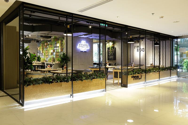 Shama Lakeview Asoke Bangkok - Restoran