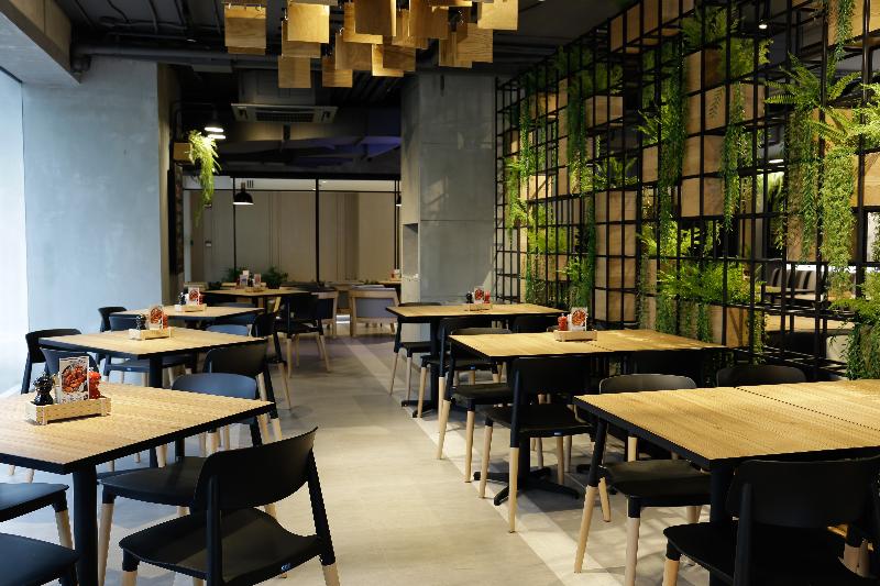 Shama Lakeview Asoke Bangkok - Restoran