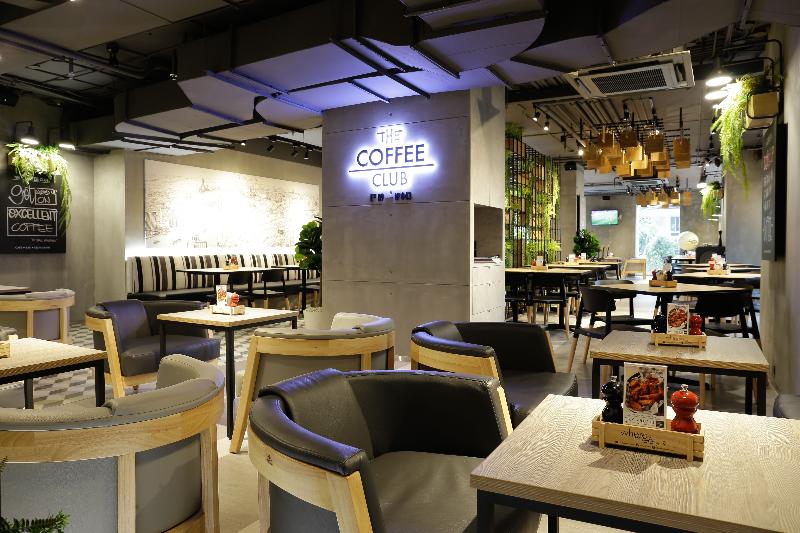 Shama Lakeview Asoke Bangkok - Restoran