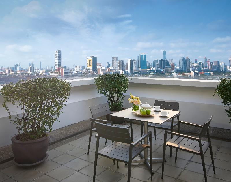 Shama Lakeview Asoke Bangkok - Teras