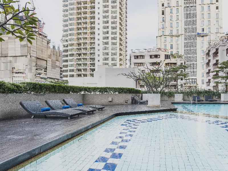 Bliston Suwan Park View Bangkok - Havuz