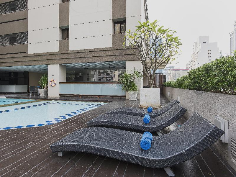 Bliston Suwan Park View Bangkok - Havuz