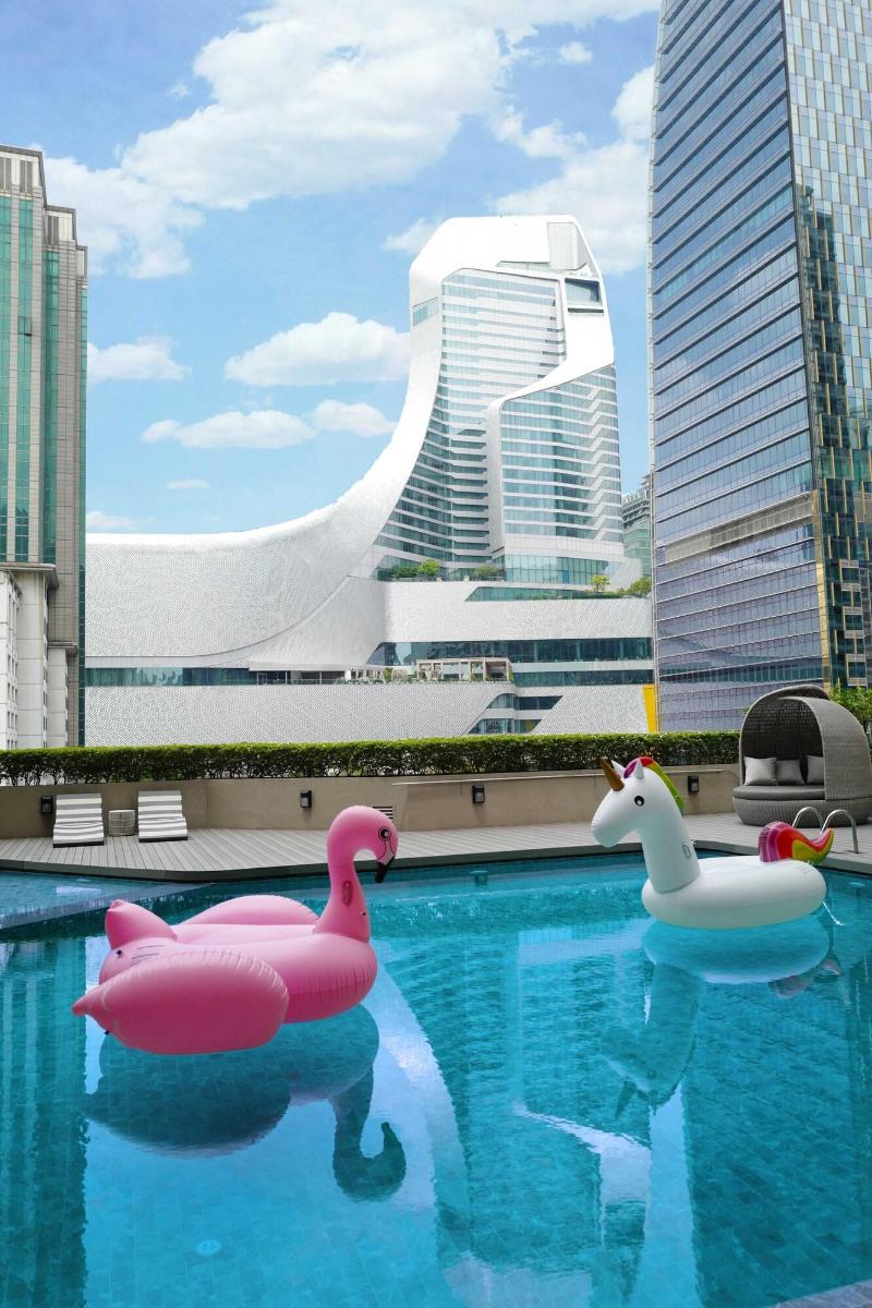 Bliston Suwan Park View Bangkok - Havuz