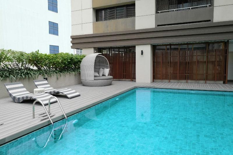 Bliston Suwan Park View Bangkok - Havuz