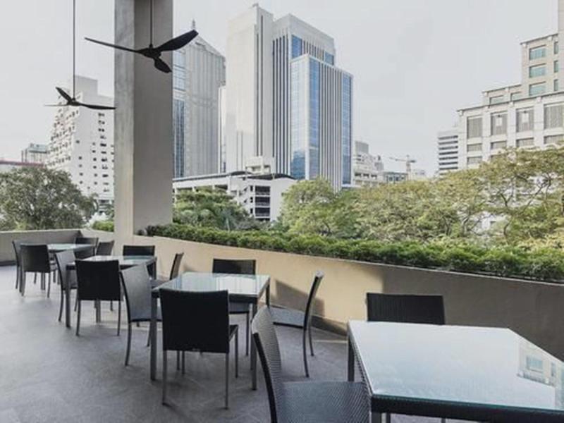 Bliston Suwan Park View Bangkok - Restoran