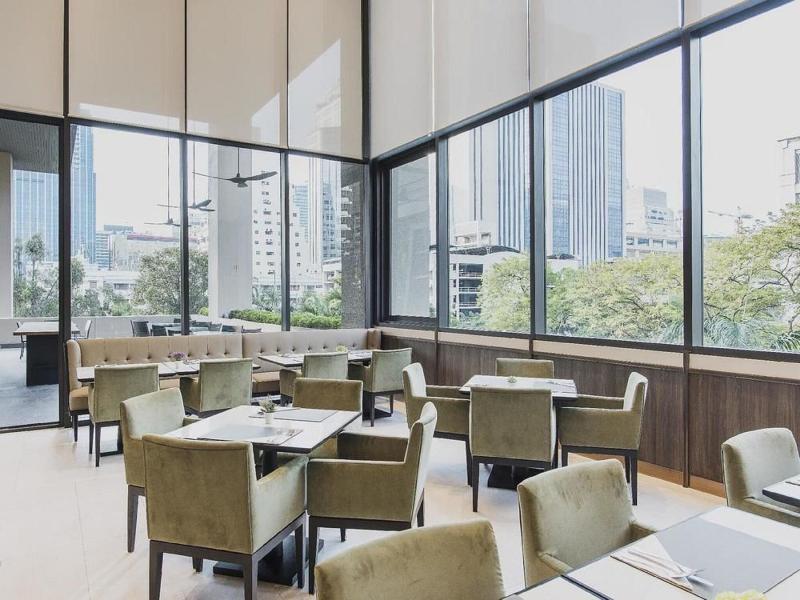 Bliston Suwan Park View Bangkok - Restoran