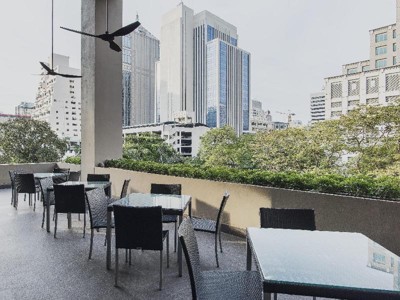 Bliston Suwan Park View Bangkok - Restoran