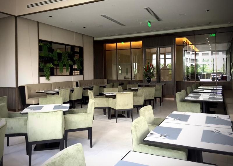 Bliston Suwan Park View Bangkok - Restoran
