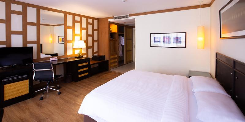 The Tarntawan Hotel Surawong Bangkok - Oda