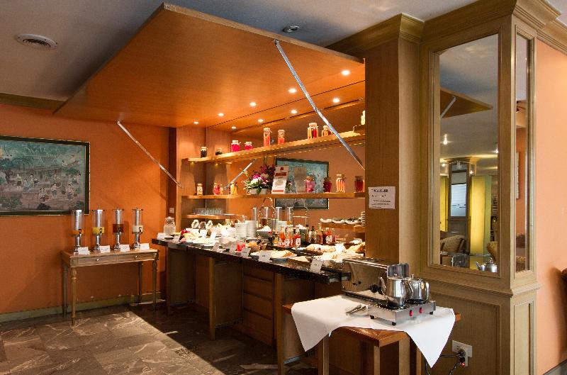 The Tarntawan Hotel Surawong Bangkok - Restoran