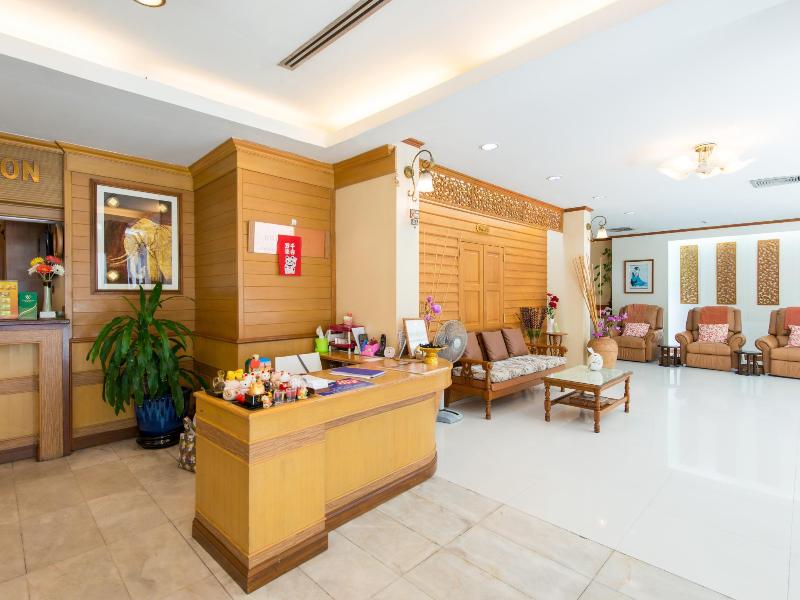 Wall Street Inn - Lobi